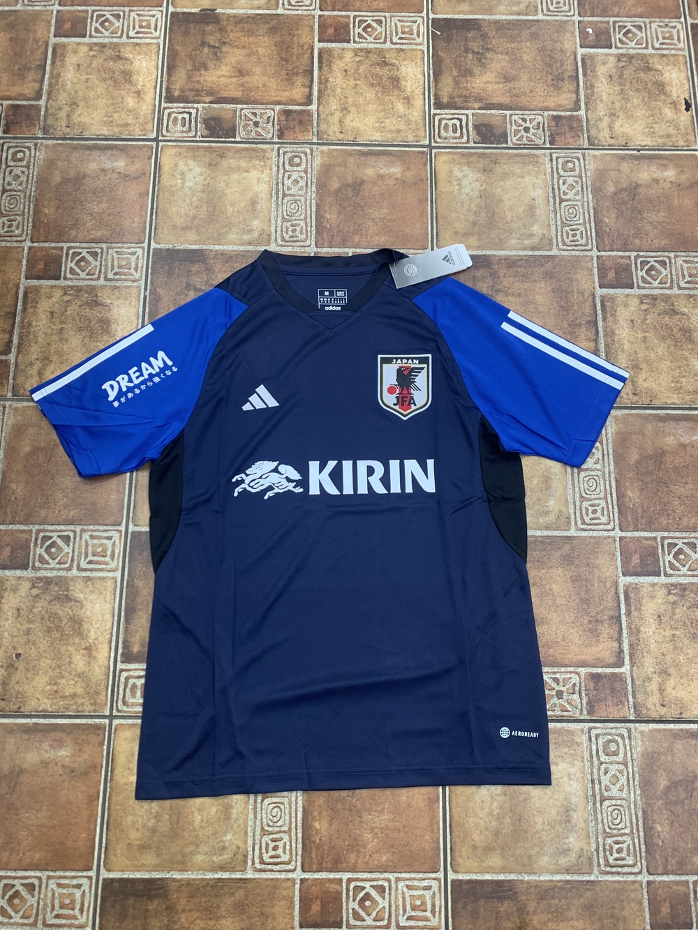 adidas Japan 2025 Training Jersey Size M